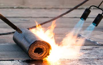 Sheriffs Lench asphalt flat roofing repairs