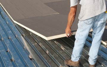 benefits of insulating Sheriffs Lench flat roofing
