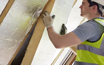 Sheriffs Lench loft insulation