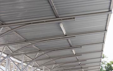 installing Sheriffs Lench metal roofing