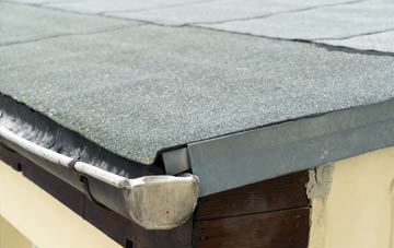 repair or replace Sheriffs Lench flat roofing?