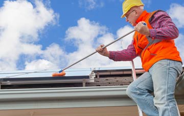 Sheriffs Lench soft wash roof cleaning