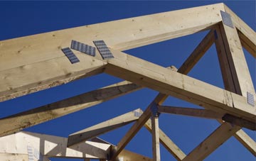 Sheriffs Lench roof trusses for new builds and additions